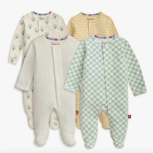 4-Pack Magnetic Footies