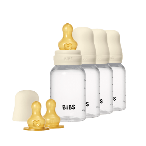 Baby BPA-Free PP Bottle 5oz 4 Pack Latex - Ivory – Bibsworld store US