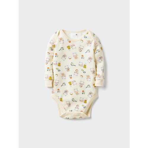 Baby The Picture Book Collection Bodysuit | KOGUMA-CHAN | UNIQLO US
