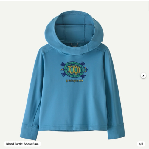 Patagonia Baby Capilene® Silkweight Hoody