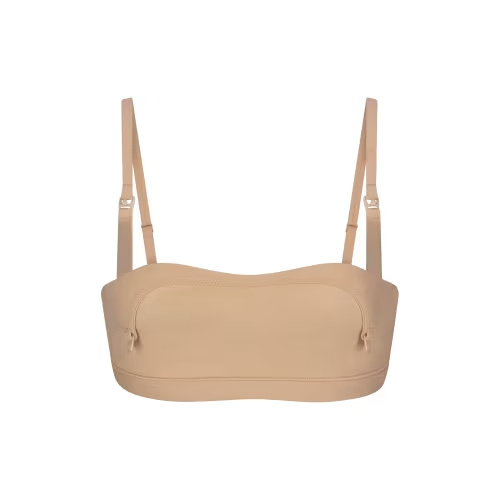 FITS EVERYBODY MATERNITY NURSING SCOOP BRALETTE | SAND | SKIMS