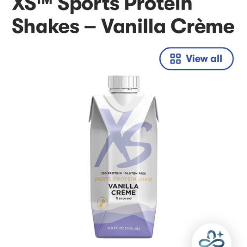 XS™ Sports Protein Shakes – chocolate | Sports Nutrition | Amway