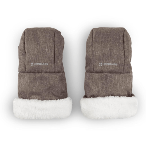 UPPAbaby Cozy Handmuffs, Owen (Mocha Melange)