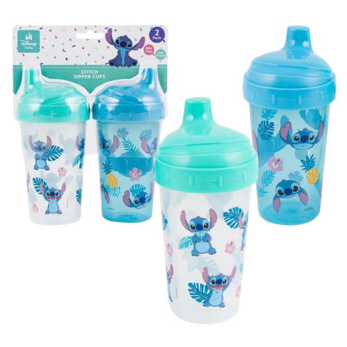 Disney Stitch Sipper Cups, BPA FREE