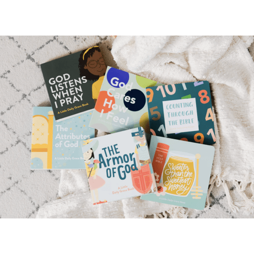 Children's Board Book Bundle – The Daily Grace Co.