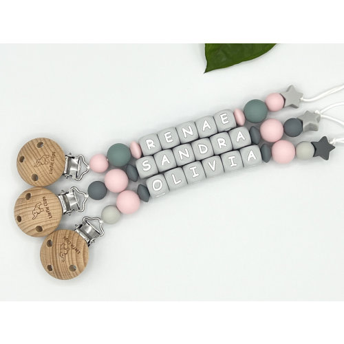 Personalized Pacifier Clip | Etsy