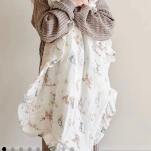 Peter Rabbit Blanket
