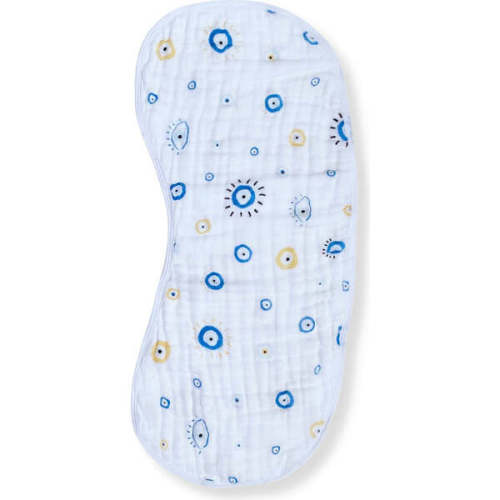 Burp Cloth Bib, Eye See You - Dear Perli Bibs & Feeding | Maisonette