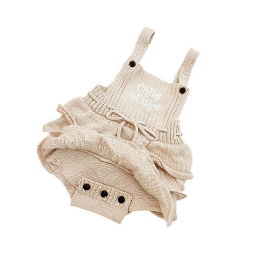 Knit Ruffled Child of God Dress – OUR HOUSE ABOVE