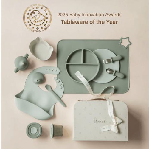 First Bites Gift Set (Sage/Mint)