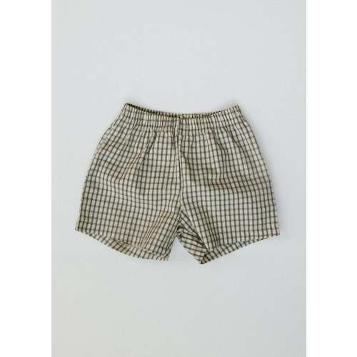 Vintage Check Shorts