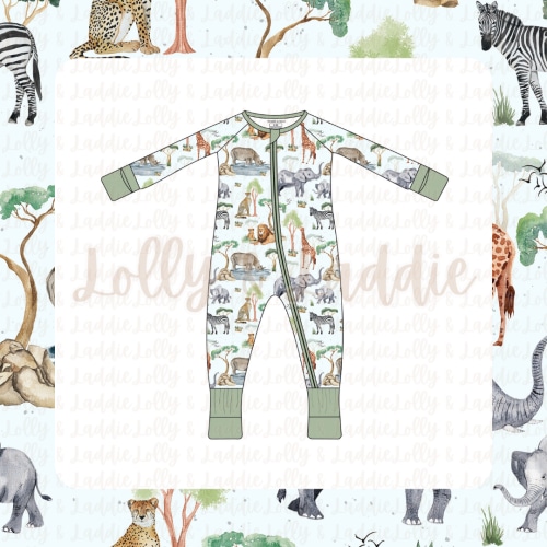 Safari Social - Sleeper (READY-TO-SHIP)
