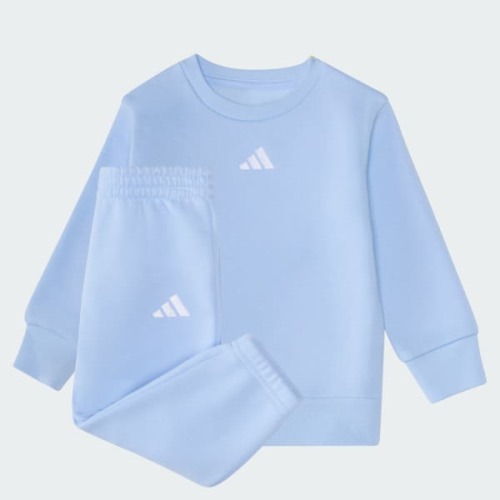 Winterized 2-Piece Long Sleeve Fleece Pullover & Jogger Set