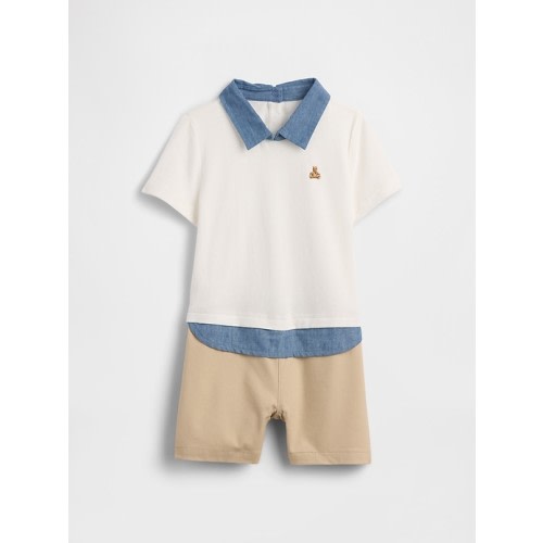 Baby Brannan Bear Romper