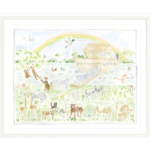 The "Noah's Ark Rainbow" Fine Art Print