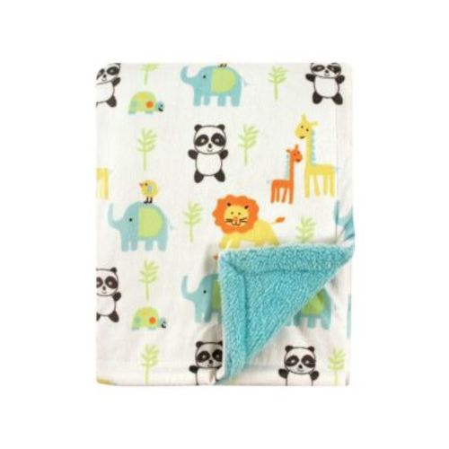 Indulgent Sherpa-Backed Plush Throw