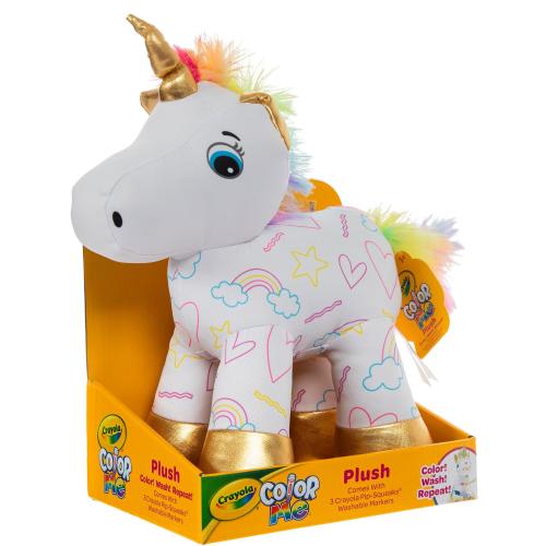 Crayola Color Me Unicorn Plush