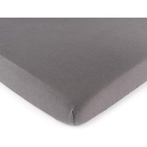 SheetWorld Fitted Pack N Play Playard Sheet Compatible with Maxi Cosi Swift Play Yard 31 x 39 inches, 100% Cotton Jersey, Hypoallergenic, Butter Soft, Dark Grey, Made in USA
