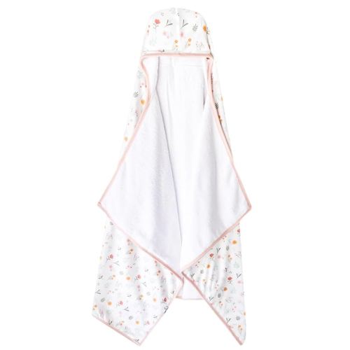 Copper Pearl Hooded Bath Towels Premium Knit/Terry Cloth Toddler Towels with Hood, Pockets, and Cool Designs - Great to Gift and Make Bath Time Fun - Big Kids Hooded Towel, Mabel