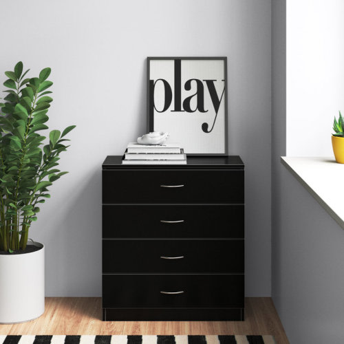 Ebern Designs 4 Drawers 26" W Chest & Reviews | Wayfair
