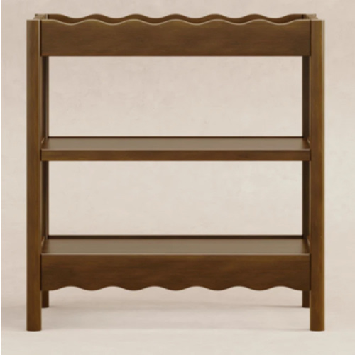 Swell Changing Table in Natural Walnut