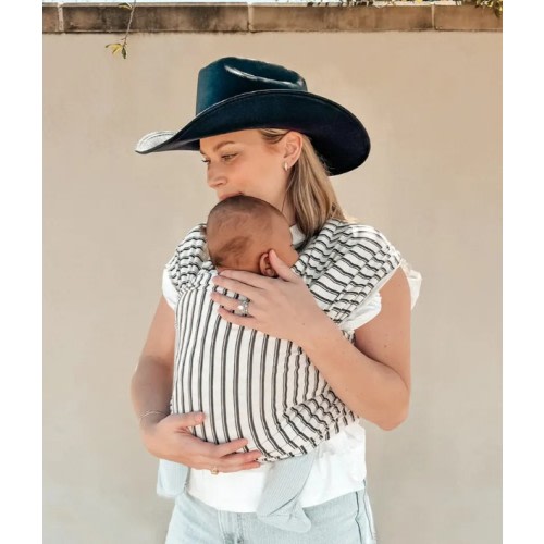 Classic Wrap Baby Carrier - Heirloom Stripe