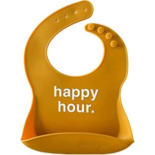 Denver James Silicone Feeding Bibs | Dishwasher Safe. Waterproof. Adjustable.