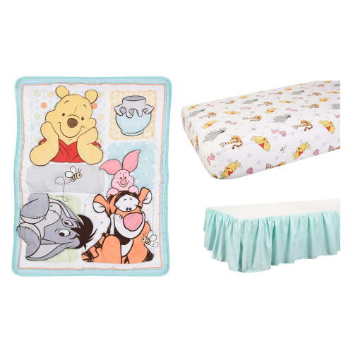 Winnie The Pooh 3 Piece Crib Bedding Set - Walmart.ca