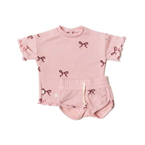 ruffle track set - classic bows