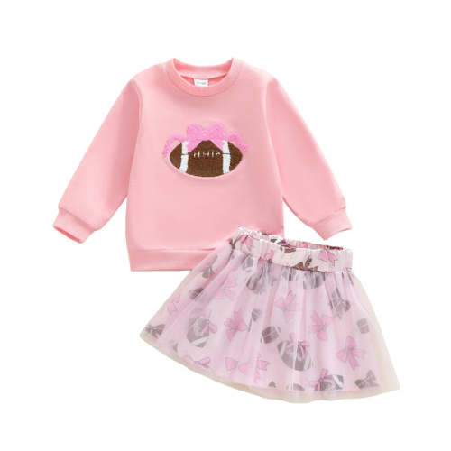 FOOTBALL PRINCESS Tulle Skirt Outfit - Hazel & Bo