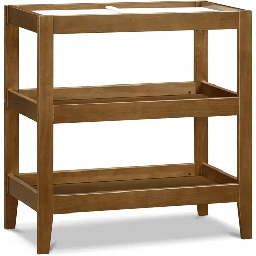 Carter's by daVinci Colby Changing Table in Walnut, GREENGUARD Gold Certified