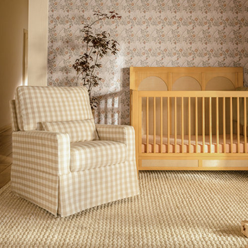 Namesake Crawford Pillowback Comfort Swivel Glider & Reviews | Wayfair