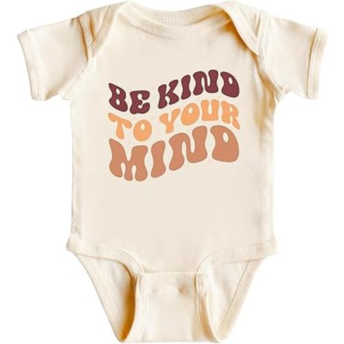 Good Saying Shirt Baby Bodysuit Positive Sayings T-Shirt for Toddler Youth