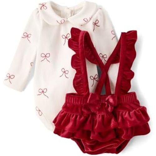 The Children's Place baby-girls And Newborn Bodysuit and Skirt, 2 Piece Outfit