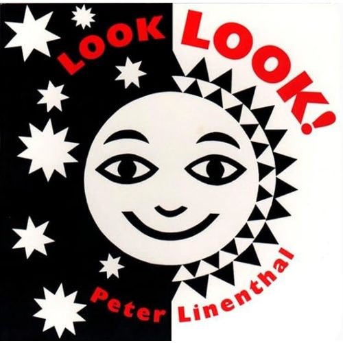 Look, Look!: A High Contrast Board Book