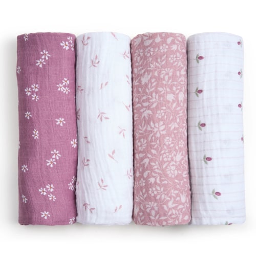 Organic Muslin Swaddle Blankets