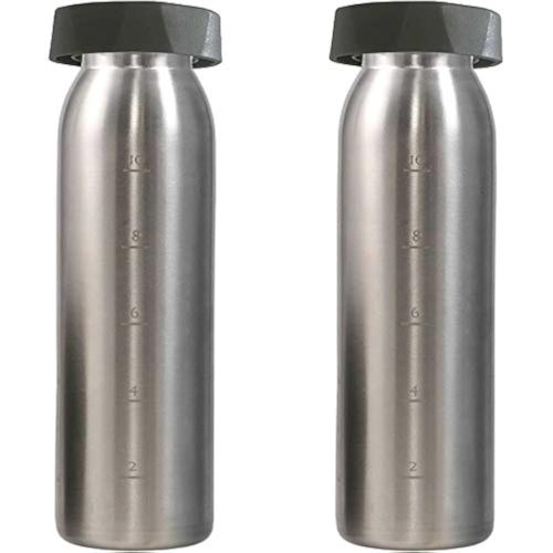 12 Ounce Stainless Steel Chamber for Pumping, Feeding and Fridge Storage | Compatible with Ceres Chill Breastmilk Chiller