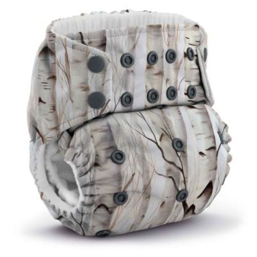 Kanga Care Rumparooz G3 Stay Dry Reusable One Size Cloth Pocket Diaper (6-55+ lbs) - Aspenglow