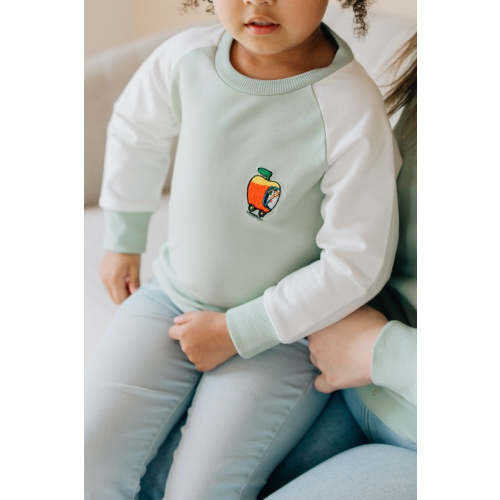 Richard Scarry's Busyworld™ Embroidered Crewneck Sweatshirt