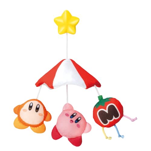 Bandai Namco - Kirby - Plush Stroller Baby Toy