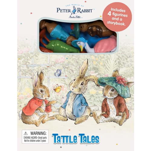The Tattle Tales Peter Rabbit Tattle Tales, (Hardcover)