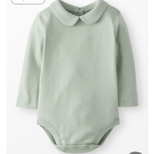 Baby Collared Bodysuit