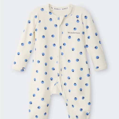 Bonds Newbies Organic Cotton Zippy | 000 - 1
