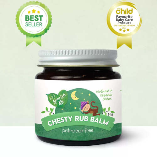 Chesty Rub - Family Size – 123 Nourish Me