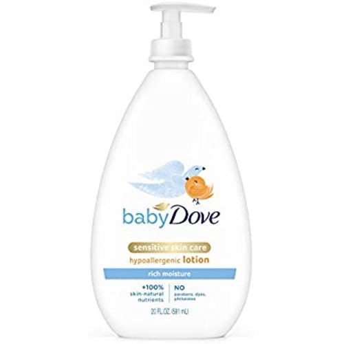 Baby Dove Rich Moisture Lotion, 20 Ounce