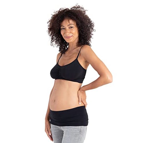 Ingrid & Isabel BellaBand Women's Maternity New Everyday Bellaband,Black,3