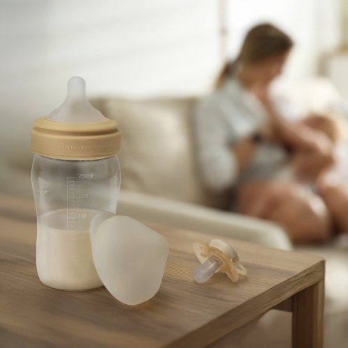 Glass Baby Bottle – 3-Pack | Bee Like Kids