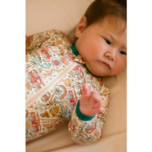 PRE-ORDER: Firehouse Friends Romper – Little Fins
