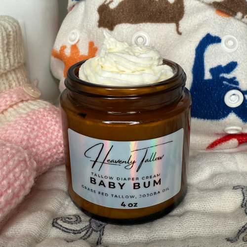 Baby Bum Whipped Tallow Diaper Cream