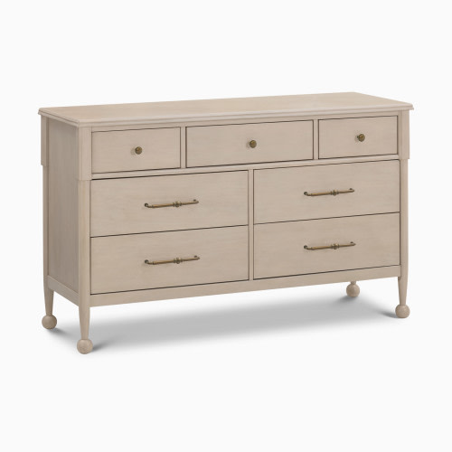 Namesake Alouette 7-Drawer Assembled Dresser - Washed Pine